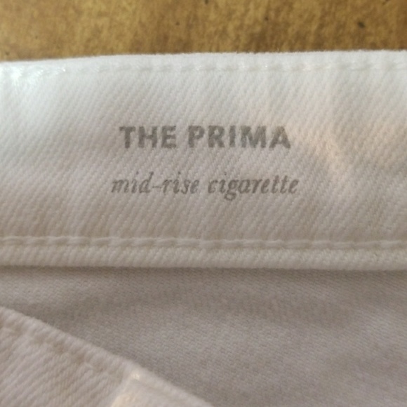 Adriano Goldschmied The Prime white jean NWT 27 - Picture 5 of 8